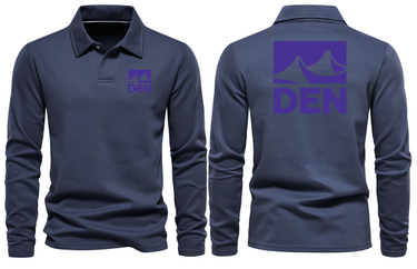 AER DEN AIRPORT LONG SLEEVE POLO